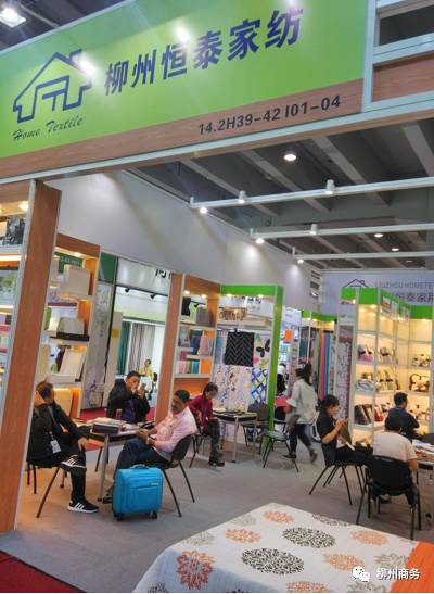 柳州外貿企業參加第122屆中國進出口商品交易會創佳績